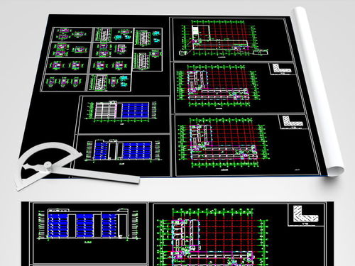 工厂车间CAD建筑施工图设计平面图资源汇总与应用指南