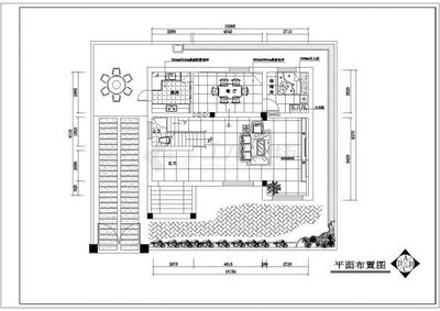 精品户型室内装修CAD平面布置施工设计图全解析