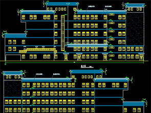 CAD建筑平面施工图与全屋定制设计资源下载指南